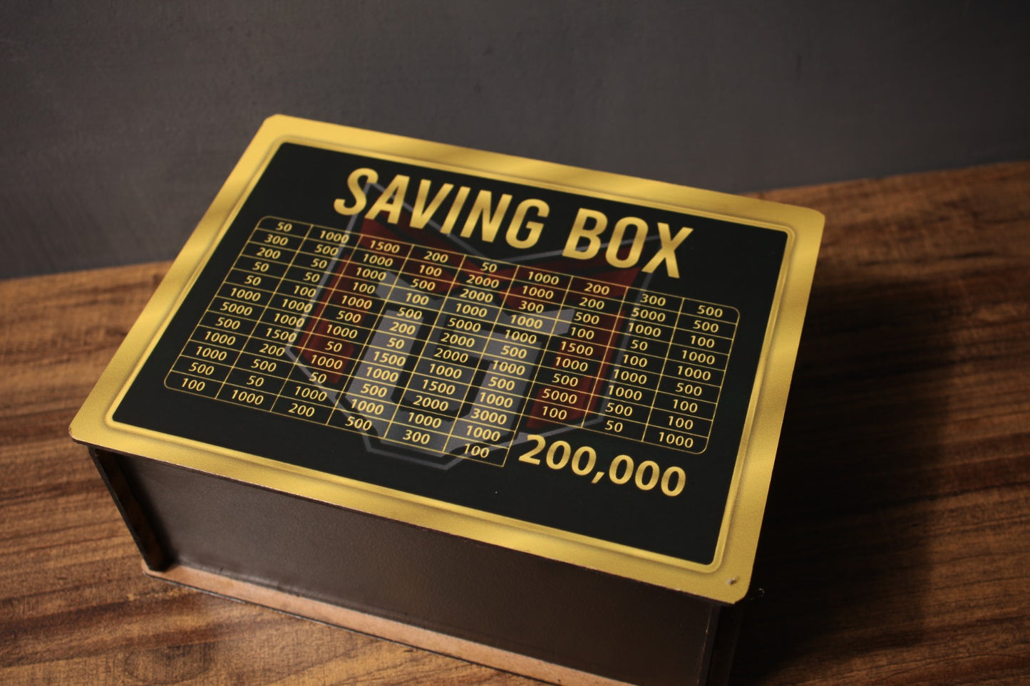 Money Saving Box - PKR 200,000