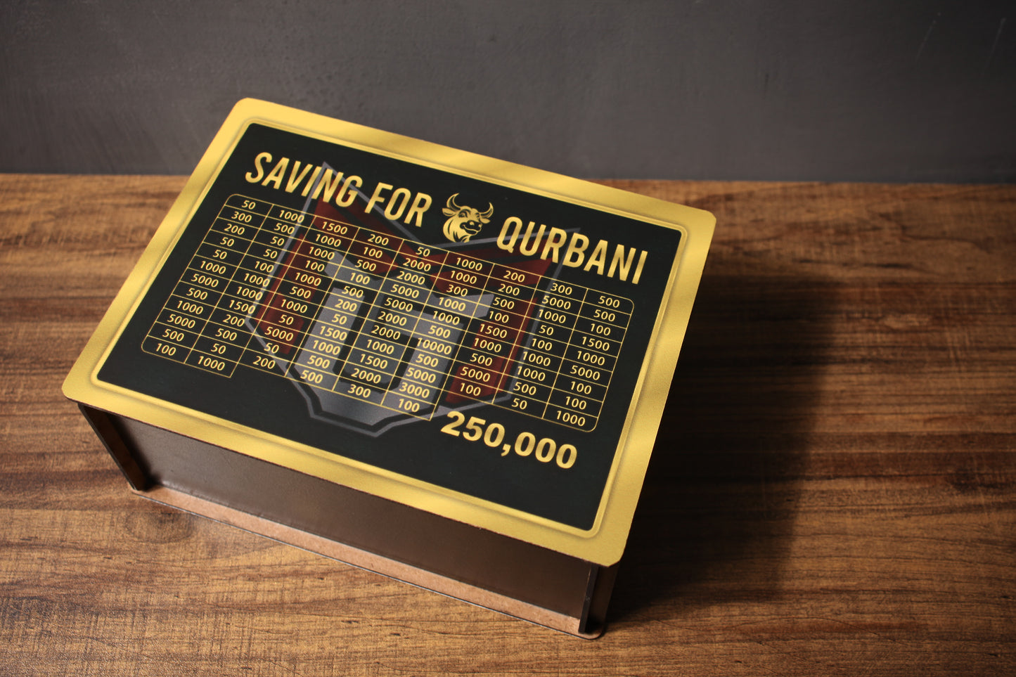 Qurbani Saving Box - PKR 250,000