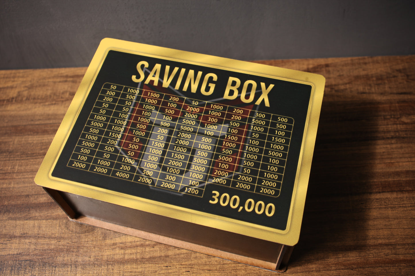 Money Saving Box - PKR 300,000
