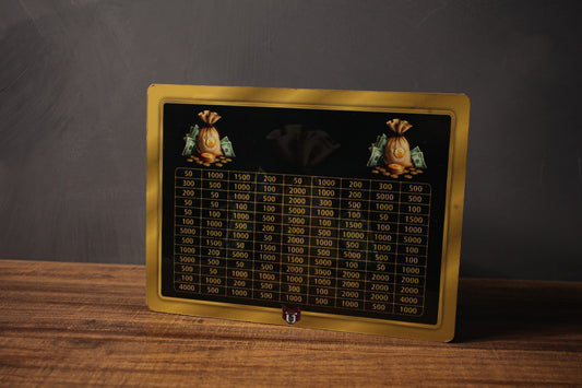 Money Saving Box - PKR 250,000