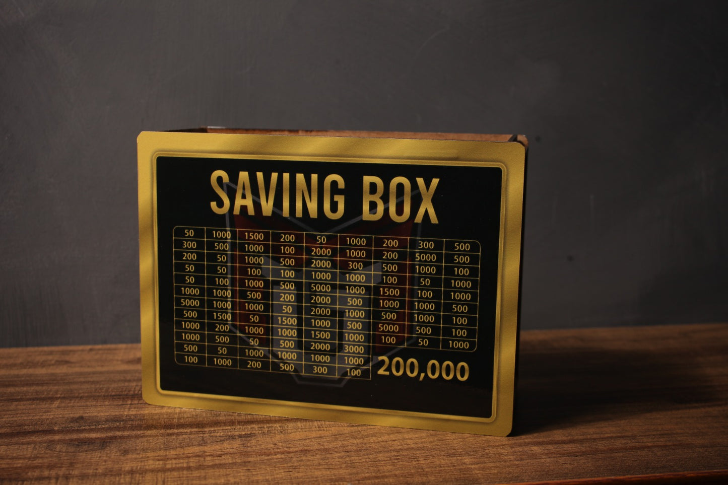 Money Saving Box - PKR 200,000