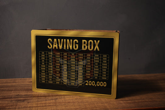 Money Saving Box - PKR 200,000