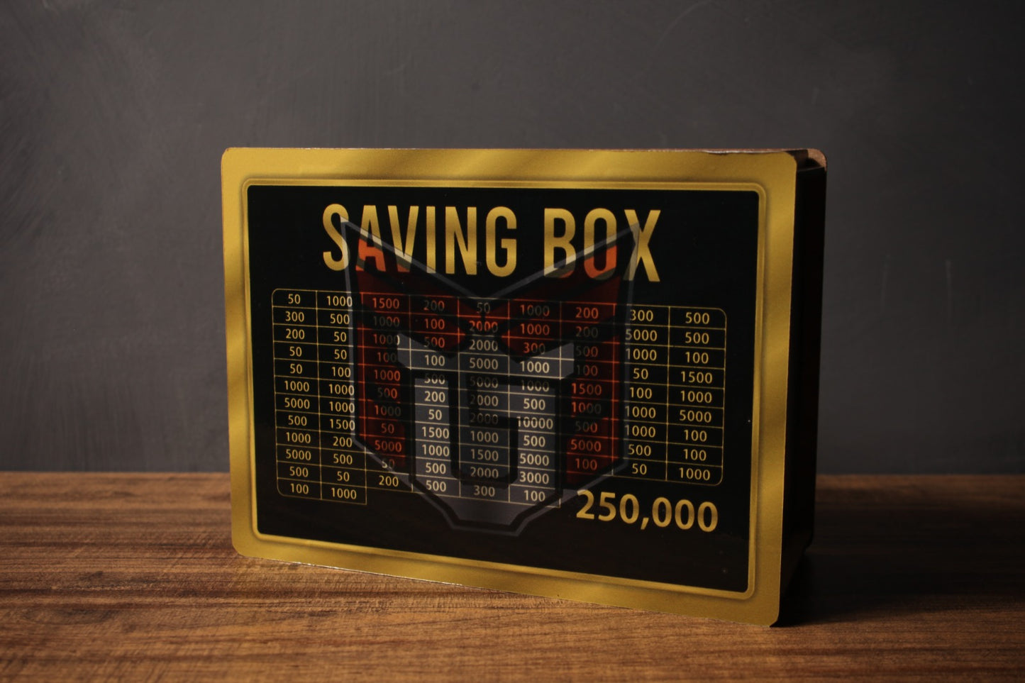 Money Saving Box - PKR 250,000