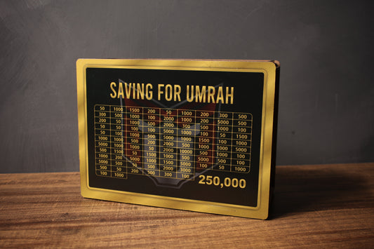 Umrah Saving Box - PKR 250,000