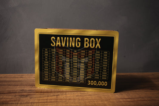 Money Saving Box - PKR 300,000