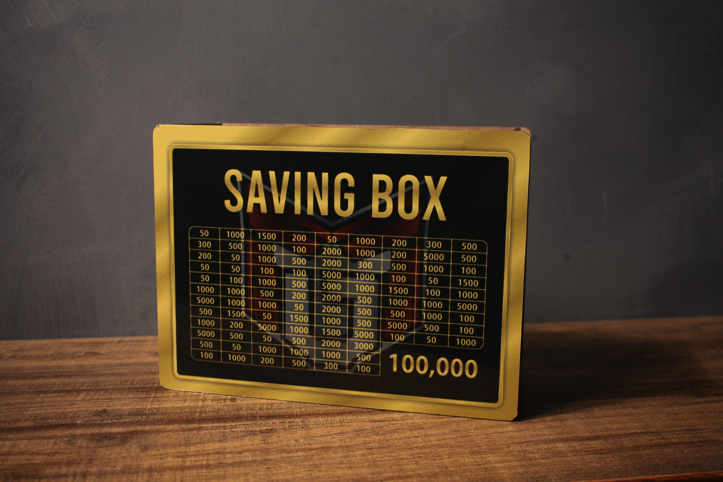 Money Saving Box - PKR 100,000