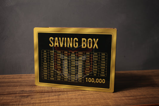 Money Saving Box - PKR 100,000