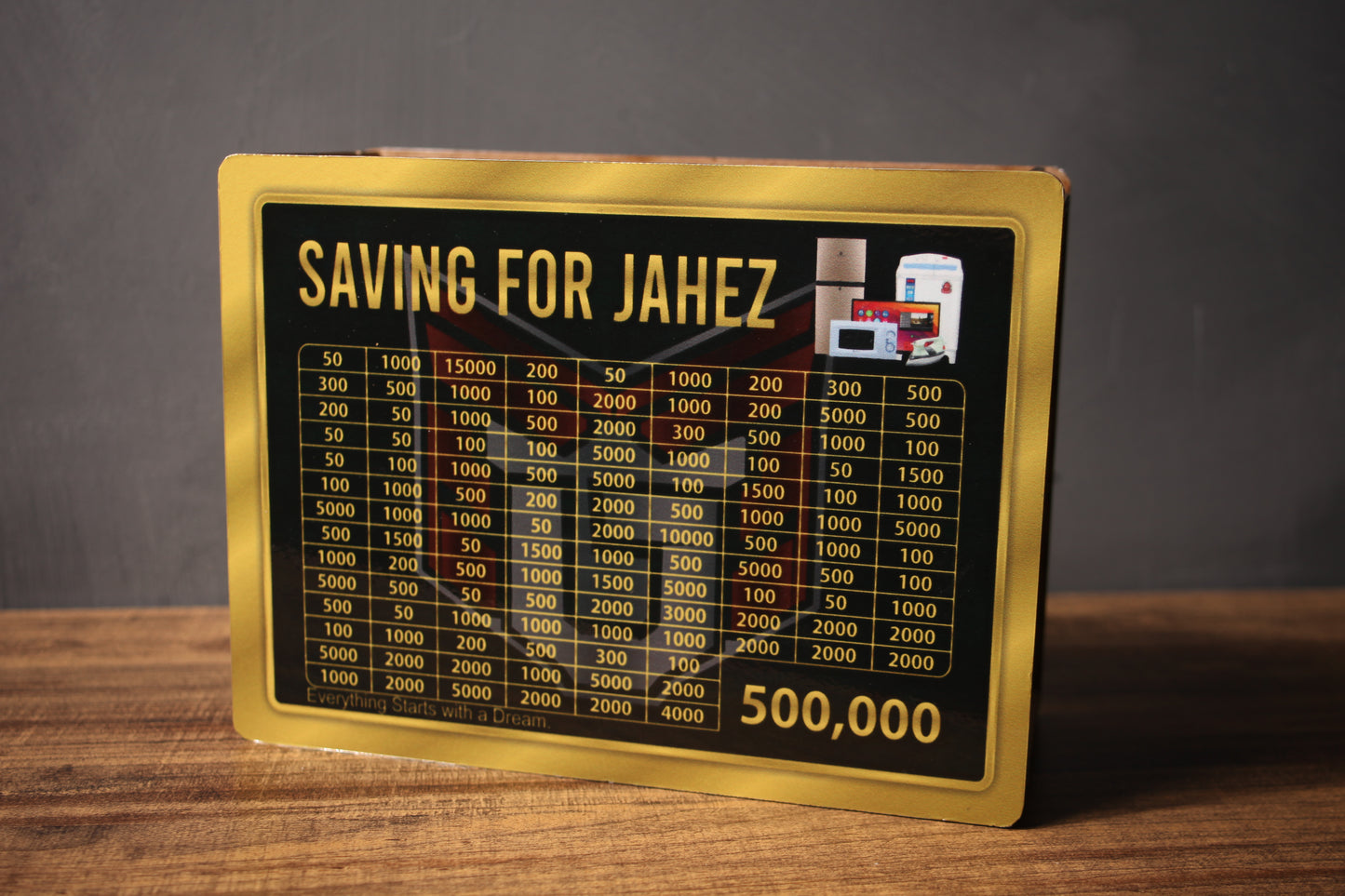 Jahez Saving Box - PKR 500,000