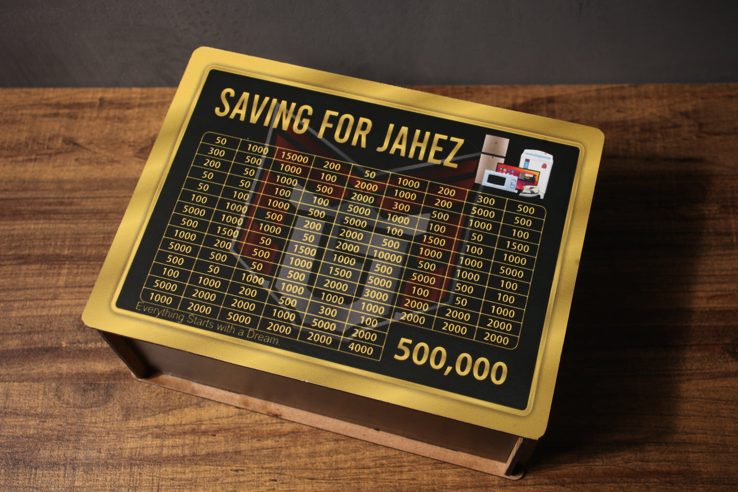 Jahez Saving Box - PKR 500,000