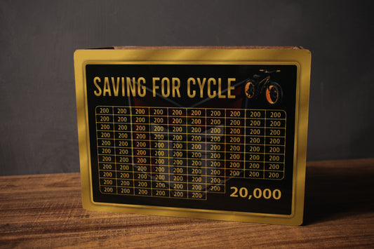Cycle Saving Box - PKR 20,000