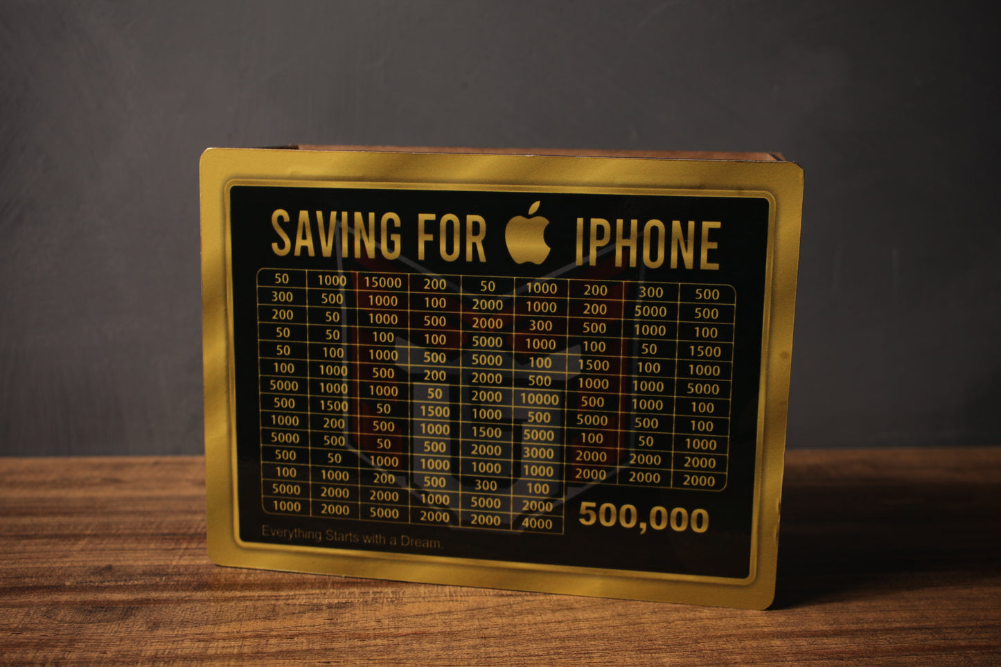 iPhone Saving Box - PKR 500,000