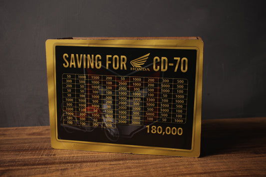 CD-70 Saving Box - PKR 180,000