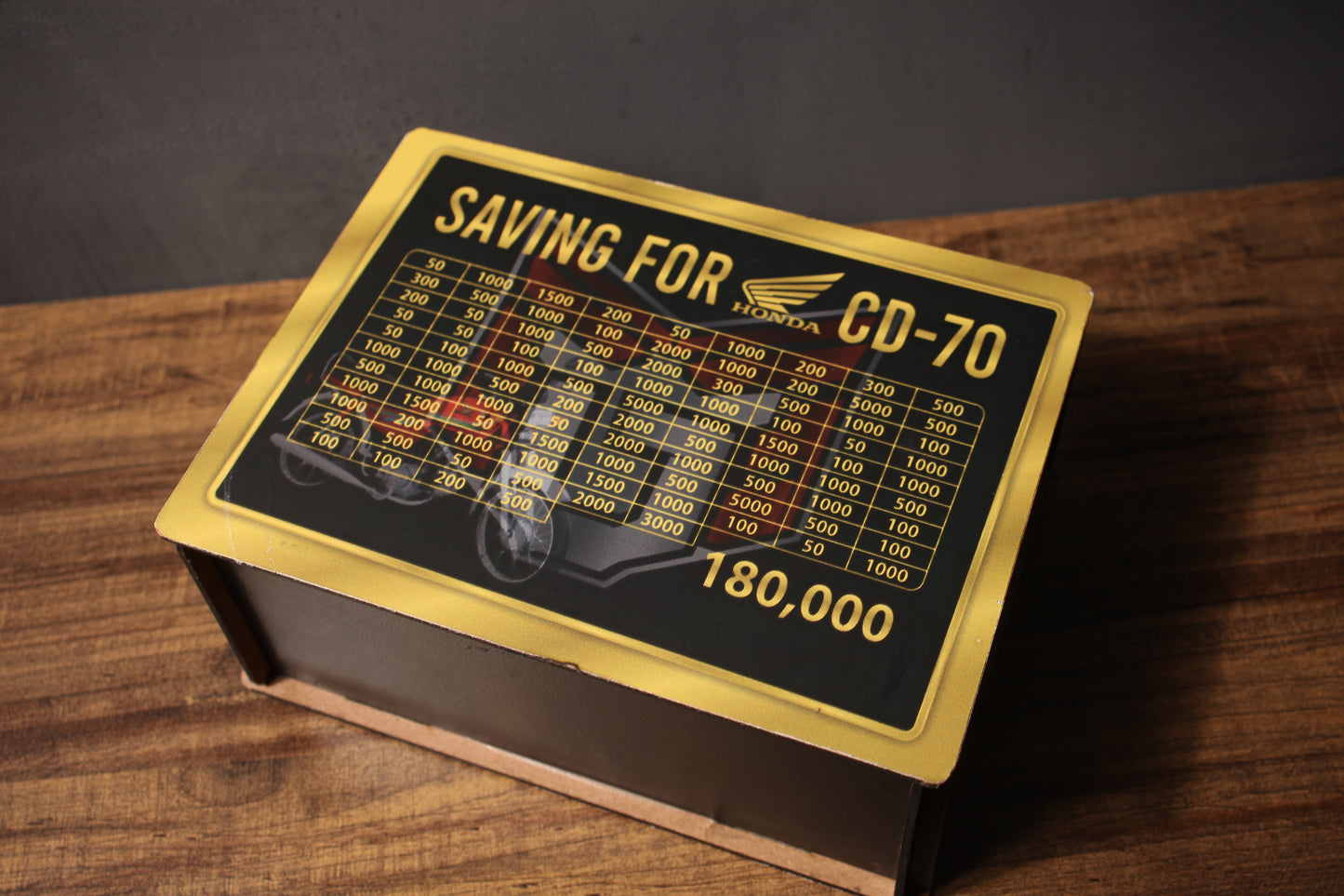 CD-70 Saving Box - PKR 180,000