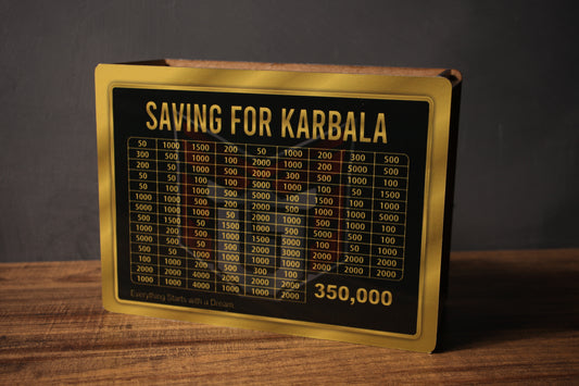Karbala Saving Box - PKR 350,000