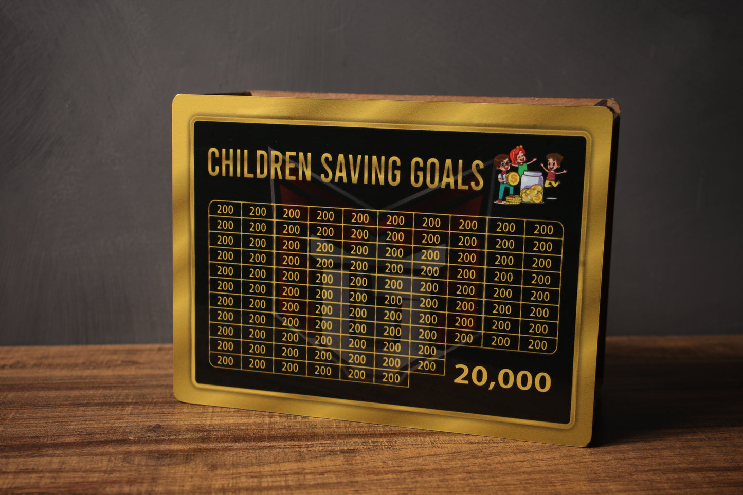 Chidren Saving Goals Saving Box - PKR 20,000