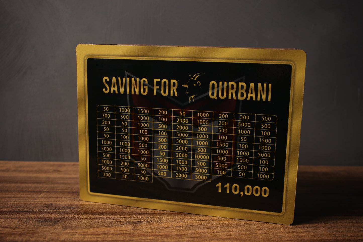 Qurbani Saving Box - PKR 110,000