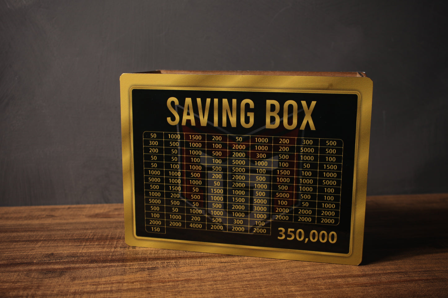 Money Saving Box - PKR 350,000