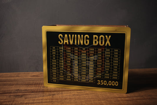 Money Saving Box - PKR 350,000