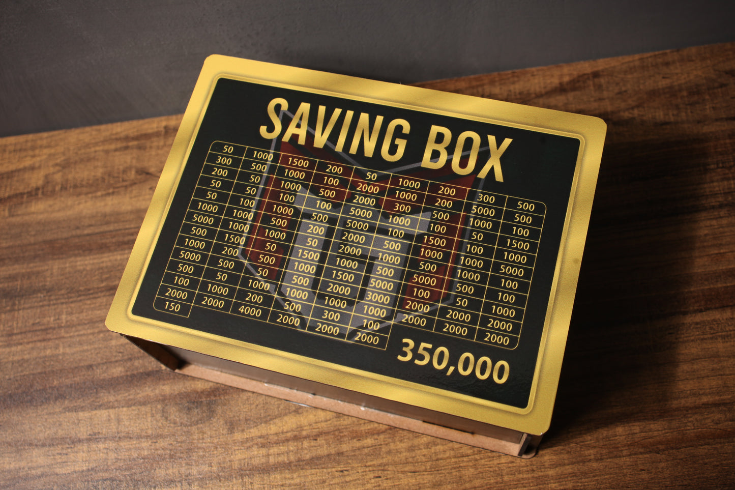 Money Saving Box - PKR 350,000