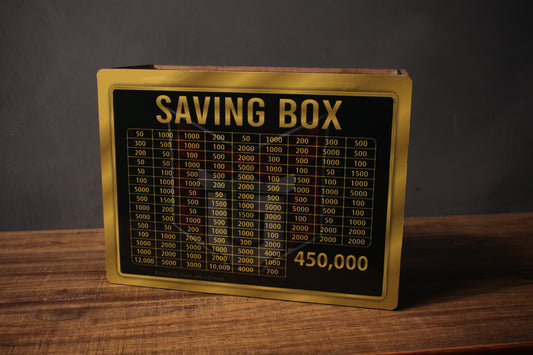 Money Saving Box - PKR 450,000