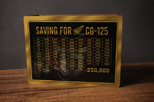 CG 125 Saving Box - PKR 250,000
