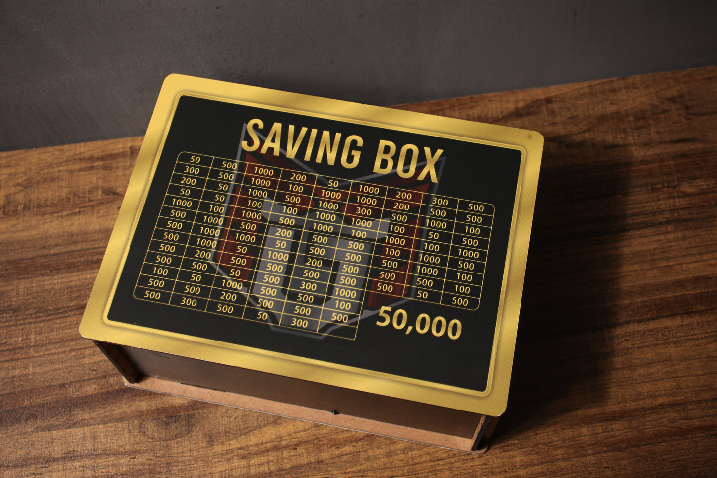 Money Saving Box - PKR 50,000