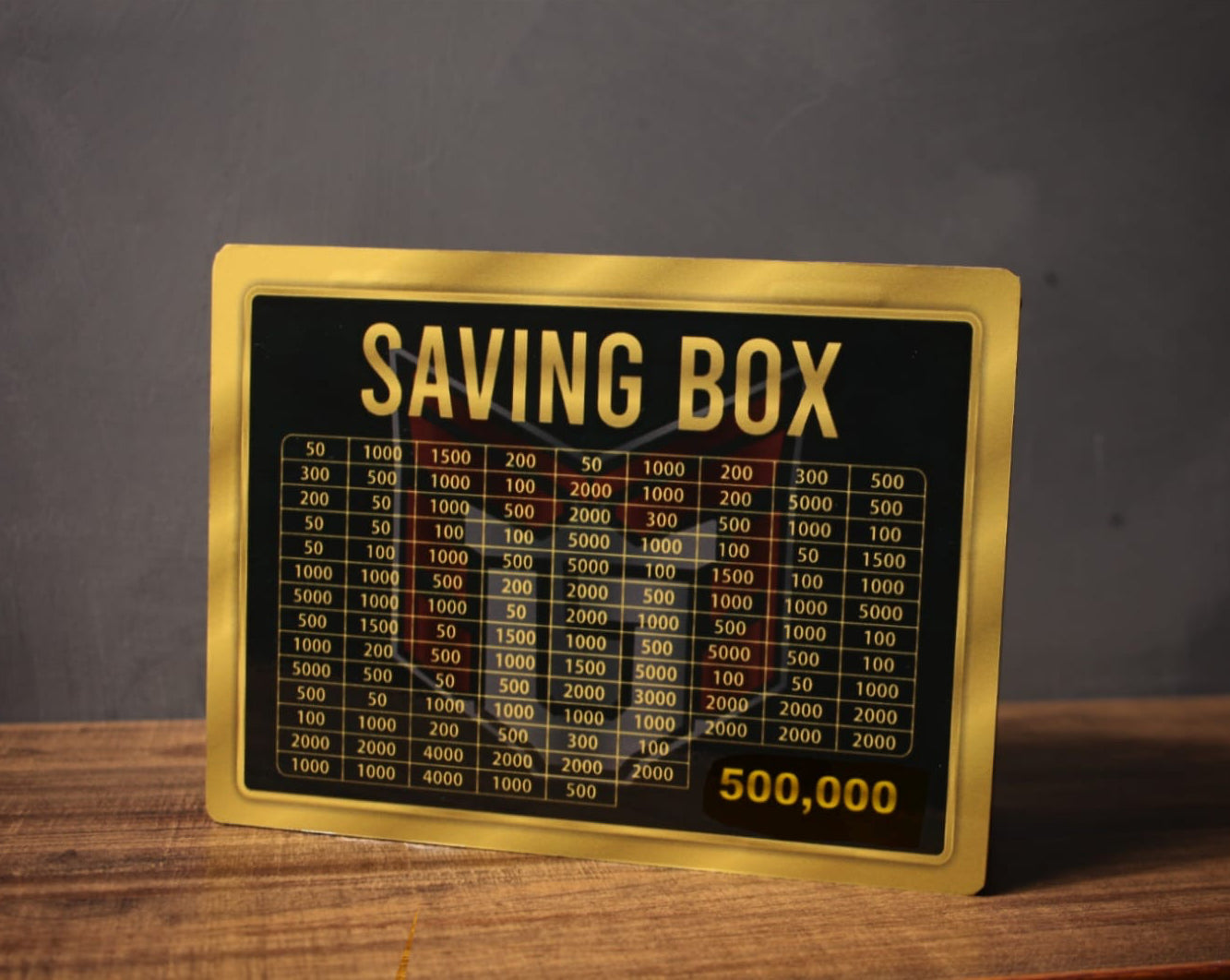 Money Saving Box - PKR 500,000