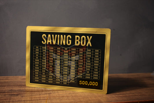 Money Saving Box - PKR 500,000