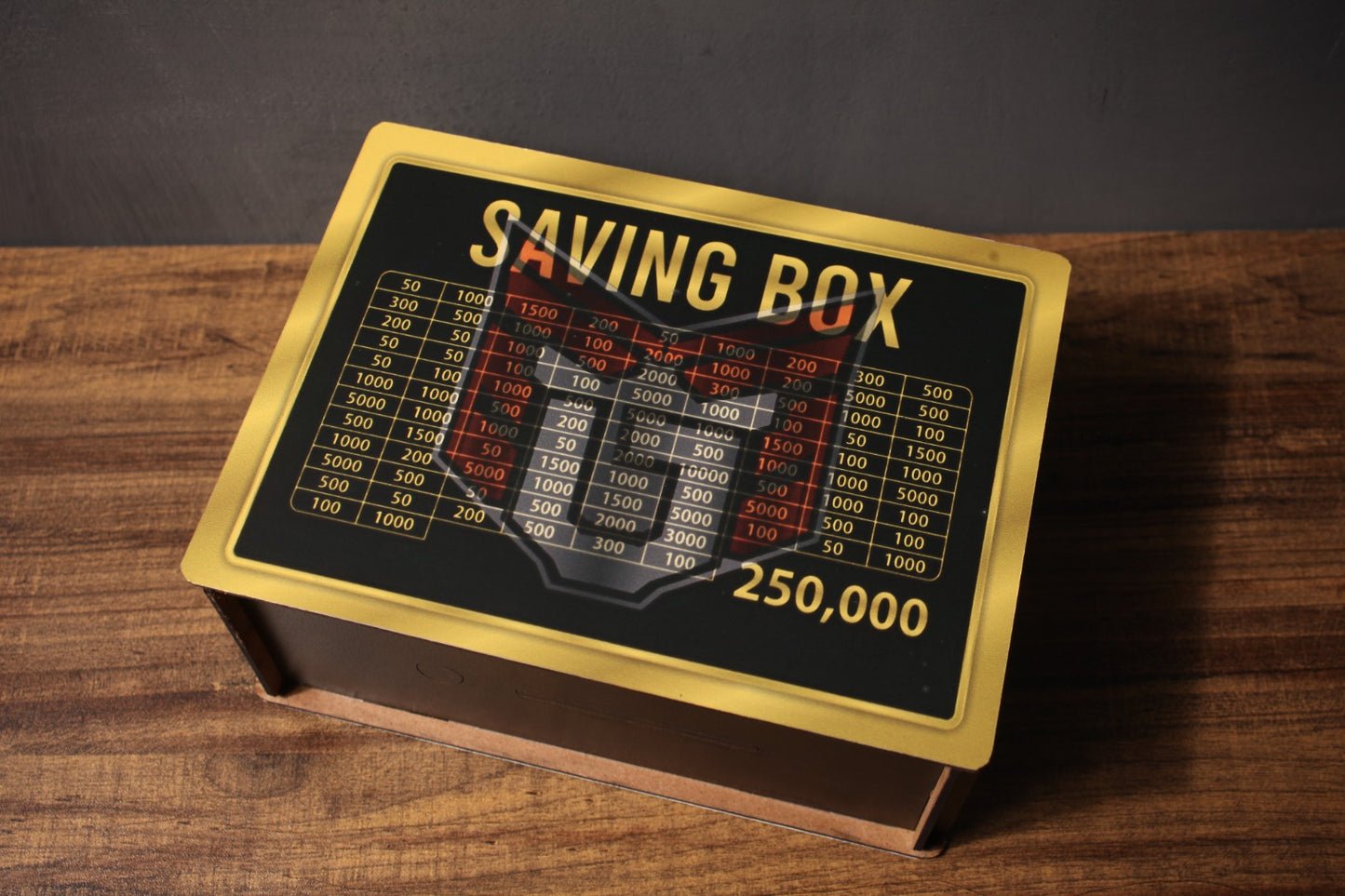 Money Saving Box - PKR 250,000