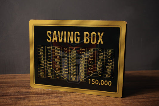 Money Saving Box - PKR 150,000