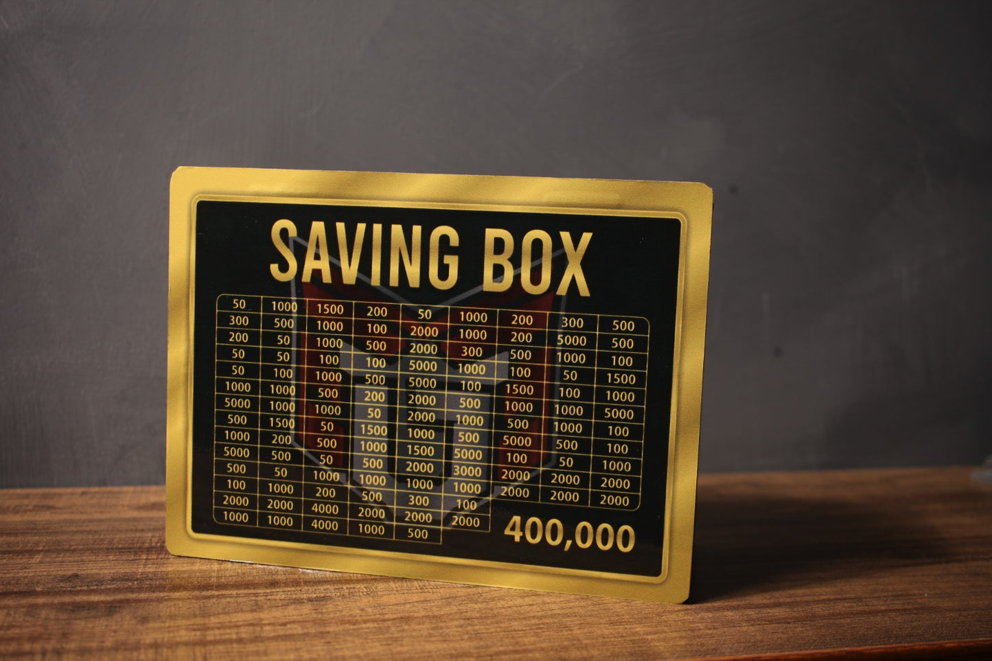 Money Saving Box - PKR 400,000