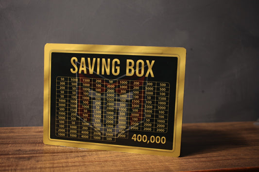 Money Saving Box - PKR 400,000