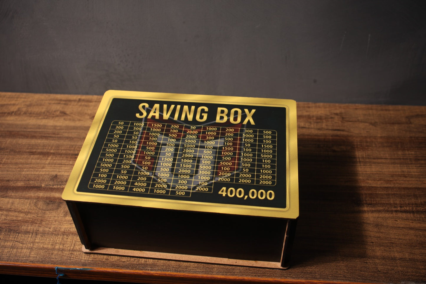 Money Saving Box - PKR 400,000